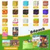 100 PCS OEM Build World Magic Portal Plastic Magnetic Tiles STEM Sensory Magnetic Blocks - Image 17
