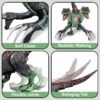 Remote Control Dinosaur Toys Children Body Swing Light Sound Plastic Electronics Spray Dinosaur - Image 17