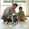 Remote Control Dinosaur Toys Children Body Swing Light Sound Plastic Electronics Spray Dinosaur - Image 14