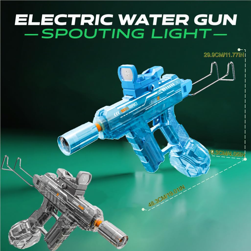 Wholesale Mini Uzi Electronic Automatic Water Pistol Toy Outdoor Shooting Games Rechargeable Automatic Water Gun - Image 13