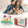 20-in-1 Musical Rabbit Piano Toy Early Education Instrument Plastic Animal Sound Electronic Piano Toy - Image 22