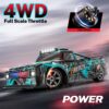 1:16 Scale Kids Electric 2.4Ghz Rc 4×4 Drift Racing Car Toy - Image 16