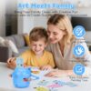 Children Automatic Drawing Smart Robot Other Educational Toys Drawing Robot for Kids - Image 19
