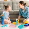 EPT Educational Kids House Cleaning Play Set Clean Tool Toy Plastic Children Tool Pretend Play Cleaning Set - Image 16