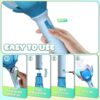 Outdoor Toys Bubble Wand Toys 10 Holes Rich Bubbles Plastic Electric Bubble Wand Toys - Image 21
