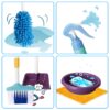 EPT Educational Kids House Cleaning Play Set Clean Tool Toy Plastic Children Tool Pretend Play Cleaning Set - Image 15