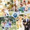 Outdoor Toys Bubble Wand Toys 10 Holes Rich Bubbles Plastic Electric Bubble Wand Toys - Image 20