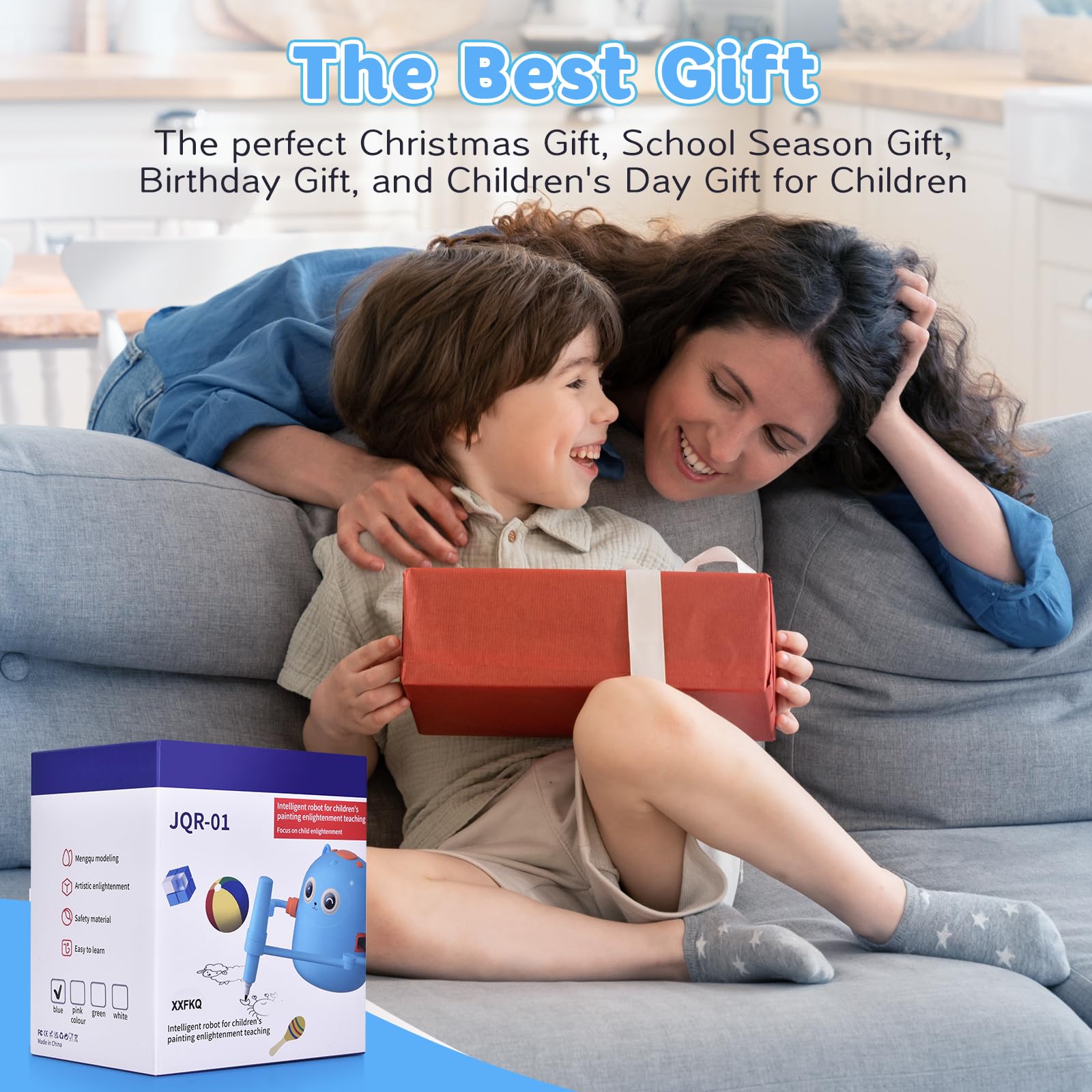 Children Automatic Drawing Smart Robot Other Educational Toys Drawing Robot for Kids - Image 13
