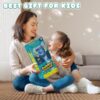 Outdoor Toys Bubble Wand Toys 10 Holes Rich Bubbles Plastic Electric Bubble Wand Toys - Image 18