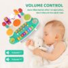 20-in-1 Musical Rabbit Piano Toy Early Education Instrument Plastic Animal Sound Electronic Piano Toy - Image 24
