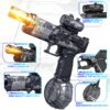 Long Range Electric Water Gun with Interactive Light-up Toys High Capacity Water Squirt Guns Summer Outdoor Toys - Image 22