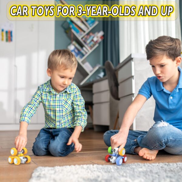 New Model Friction Car Mini Stunt Car Toy 360 Degrees Rotating Climbing Vehicle Toy for Boy - Image 10