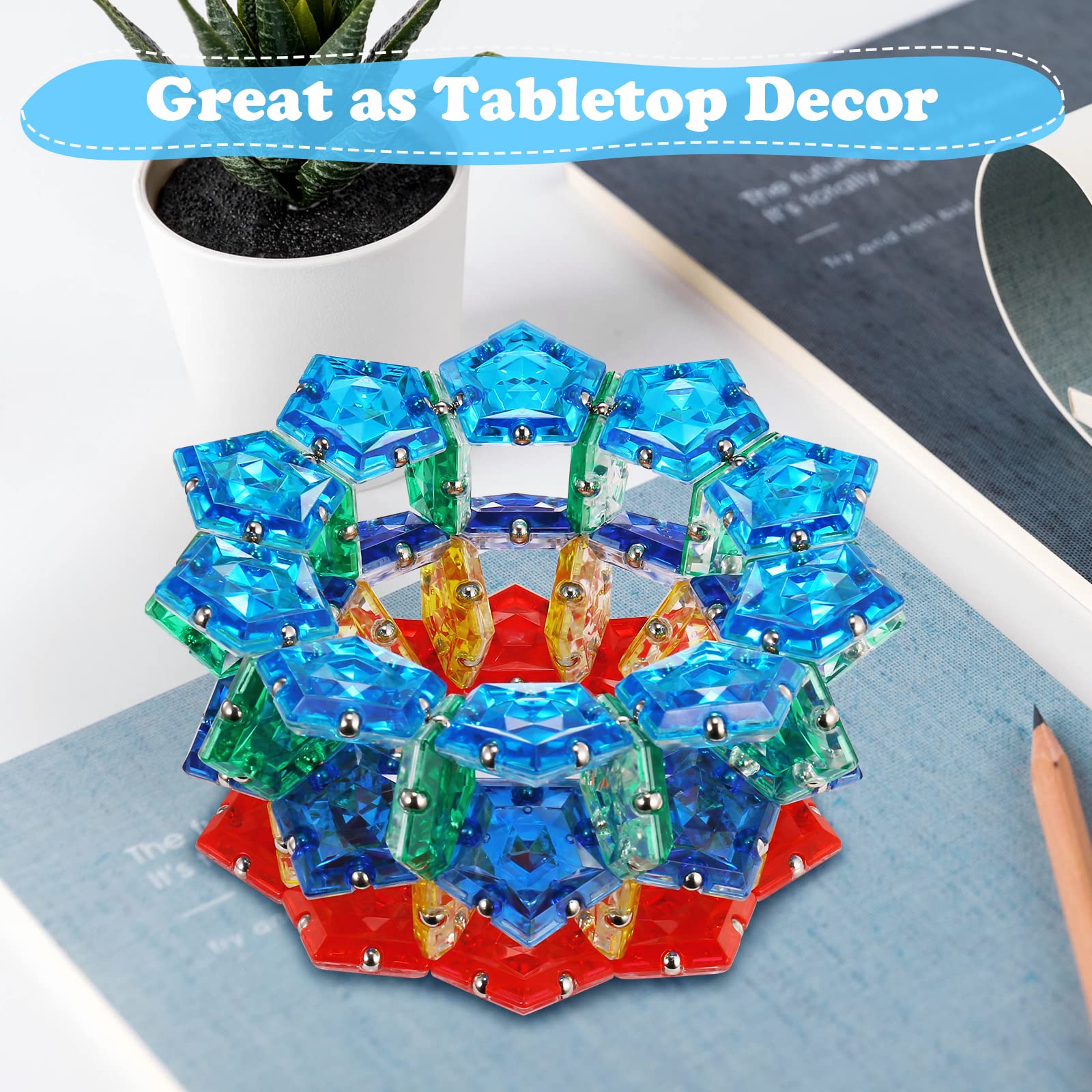 Wholesale 12 Piece Magnetic Fidget Sphere Pentagons Magnets Balls Magnet Fidgets Toy - Image 13