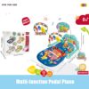 Multi-functional Activity Fitness Play Piano Gym Baby Play Gym Musical Mat Baby Gyms Play Mats - Image 17