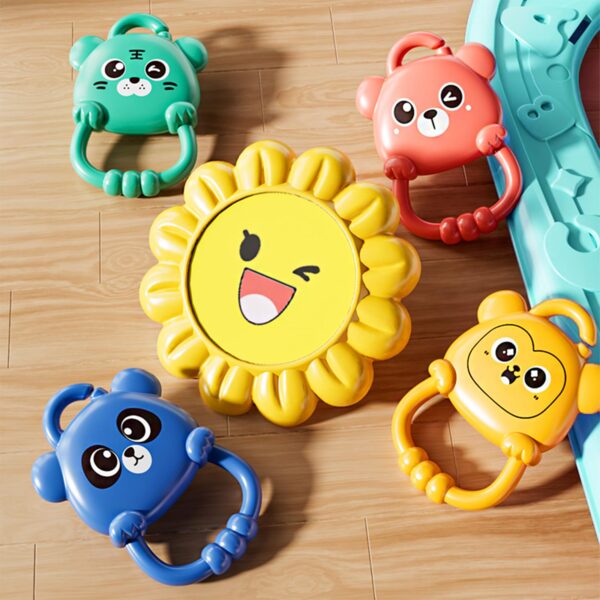 Multi-functional Activity Fitness Play Piano Gym Baby Play Gym Musical Mat Baby Gyms Play Mats - Image 11