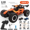 1:16 Cheap High-Speed Buggy Racing 2.4G Alloy 5CH Remote Control Off-road Toy Car - Image 29