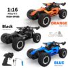 1:16 Cheap High-Speed Buggy Racing 2.4G Alloy 5CH Remote Control Off-road Toy Car - Image 23