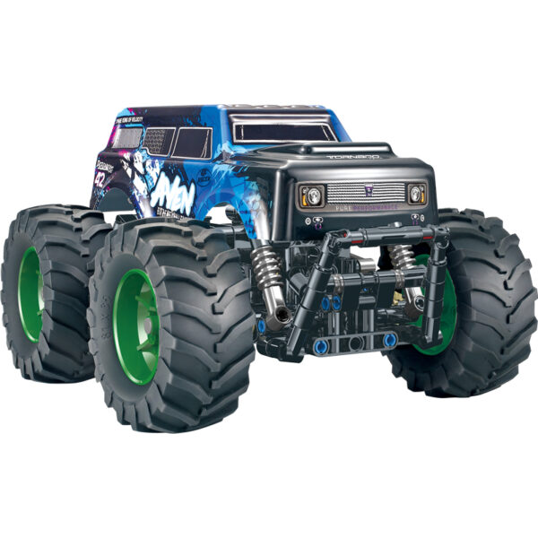 Big Foot RC Off-Road Climbing Building Block Toy Car - Image 2