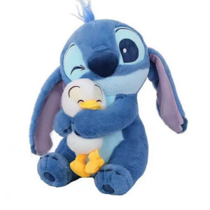 30CM Disney Baby Lilo & Stitch Soft Huggable Stuffed Animal Cute Plush Toy for Toddler Boys and Girls, Gift for Kids, Blue Stitch - Image 5
