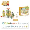 6.5Cm Magnetic Building Blocks Toys Magnetic Tiles Set 95Pcs - Image 3