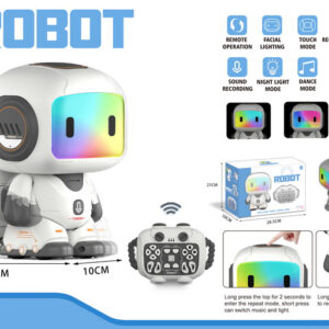 New 2.4GHz Wireless Programming Intelligent Rc Robot Mechanical Walking Dancing Musical Robot with Color Light - Image 23