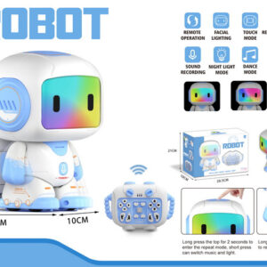 New 2.4GHz Wireless Programming Intelligent Rc Robot Mechanical Walking Dancing Musical Robot with Color Light - Image 21