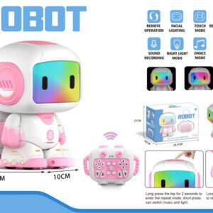 New 2.4GHz Wireless Programming Intelligent Rc Robot Mechanical Walking Dancing Musical Robot with Color Light - Image 19