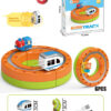 DIY Magnetic Train Rail Track Building Kits 3D Flexible Race Track Magical Train Set Railway Building Block Toys Magic Track Toys - Image 48