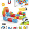 DIY Magnetic Train Rail Track Building Kits 3D Flexible Race Track Magical Train Set Railway Building Block Toys Magic Track Toys - Image 36