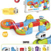 DIY Magnetic Train Rail Track Building Kits 3D Flexible Race Track Magical Train Set Railway Building Block Toys Magic Track Toys - Image 34