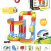 DIY Magnetic Train Rail Track Building Kits 3D Flexible Race Track Magical Train Set Railway Building Block Toys Magic Track Toys - Image 26