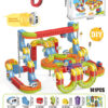 DIY Magnetic Train Rail Track Building Kits 3D Flexible Race Track Magical Train Set Railway Building Block Toys Magic Track Toys - Image 22
