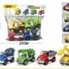 Inertia Construction Truck Toy Set with Friction Powered Pull-Back Action for Kids 3-8 Wholesale - Image 20