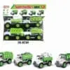 Inertia Construction Truck Toy Set with Friction Powered Pull-Back Action for Kids 3-8 Wholesale - Image 18