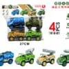 Inertia Construction Truck Toy Set with Friction Powered Pull-Back Action for Kids 3-8 Wholesale - Image 14