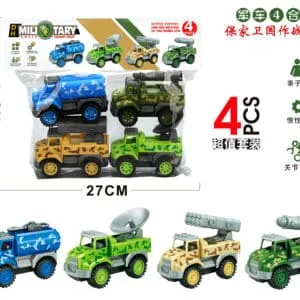 Inertia Construction Truck Toy Set with Friction Powered Pull-Back Action for Kids 3-8 Wholesale - Image 13