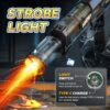 New Electric Water Pistol Automatic Light-Up Silencer Summer Outdoor Battery Water Squirt Gun Toys - Image 18