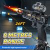 New Electric Water Pistol Automatic Light-Up Silencer Summer Outdoor Battery Water Squirt Gun Toys - Image 17
