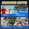 New Electric Water Pistol Automatic Light-Up Silencer Summer Outdoor Battery Water Squirt Gun Toys - Image 14