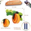 Dinosaur Rotating Drum Soft 40/120 Foam Bullets Gun Toy - Image 20