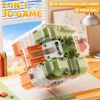 New Design 2 in 1 3D Maze Magic Cube Stress Relief Toys for Kids Fidget Toys Multicolor Labyrinth Magic Steel Ball Cube Toys - Image 26