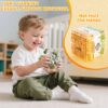 New Design 2 in 1 3D Maze Magic Cube Stress Relief Toys for Kids Fidget Toys Multicolor Labyrinth Magic Steel Ball Cube Toys - Image 25
