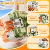 New Design 2 in 1 3D Maze Magic Cube Stress Relief Toys for Kids Fidget Toys Multicolor Labyrinth Magic Steel Ball Cube Toys - Image 24