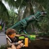 Dinosaur Rotating Drum Soft 40/120 Foam Bullets Gun Toy - Image 17