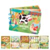 Trending Products New Early Learning Educational Toys Baby Busy Book Activity Farm Montessori Busy Book for Kids - Image 13