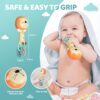 Cute Animal Appease Lighting Hand Musical Stick Toys Newborn Baby Rattle - Image 13
