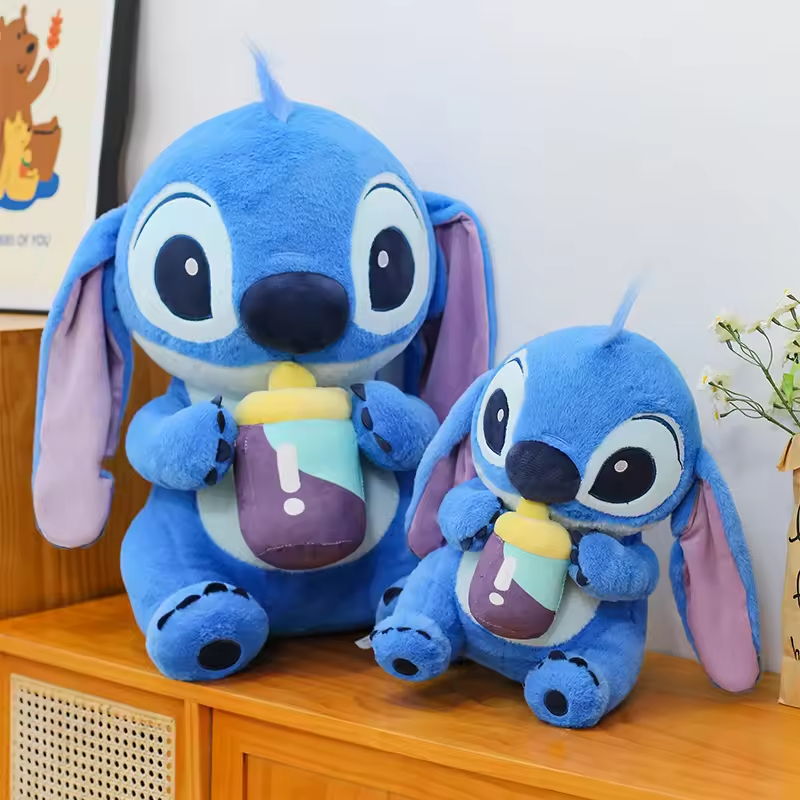 New Stitch Plush Toy Bottle Stitch Doll Large Doll Pillow Children’s Birthday Gift Stuffed Plush Toys - Image 11