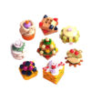 Food Series Afternoon Tea Cake Sweet Dessert Decorative Small Particle Building Block Brick Toy Sets for Children - Image 13