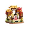 Unisex ABS Plastic Educational Baby Chinese Style Building Block Set Toy Model Birthday Gift Packaged in Box - Image 13