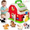 Learning Moving Infant Children’s Plane Elephant Player Doll Kids Music Toys Musical Barn Farm Animal Set - Image 15